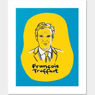 Francois Truffaut Posters and Art